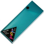POP DRAWER TYPE PENCIL BOX 25 X 75 X 200MM BLUE