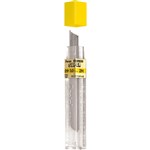 PENTEL HIPOLYMER MECHANICAL PENCIL LEAD REFILLS 2H 09MM TUBE 15