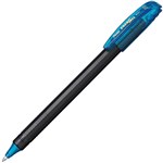 PENTEL BL417 ENERGEL STICK GEL INK PEN 07MM SKY BLUE BOX 12