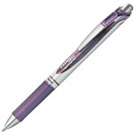 PENTEL BL77 ENERGEL RETRACTABLE GEL INK PEN 07MM LILAC BOX 12