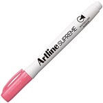 ARTLINE SUPREME ANTIMICROBIAL WHITEBOARD MARKER BULLET 15MM PINK