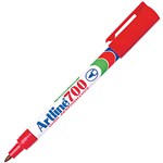 ARTLINE 700 PERMANENT MARKER BULLET 07MM RED