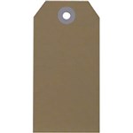 ESSELTE SHIPPING TAGS SIZE 7 73 X 146MM BUFF BOX 1000