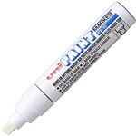 UNIBALL PX30 PAINT MARKER CHISEL 80MM WHITE