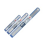 DELI STAINLESS STEEL RULER 300MM