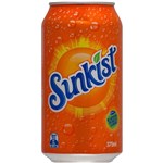 SUNKIST CAN 375ML PACK 10