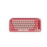 LOGITECH WIRELESS MECHANICAL KEYBOARD WITH EMOJI KEYS ROSE