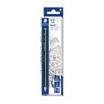 STAEDTLER NORIS TRIANGULAR SCHOOL HB PENCIL PACK 12