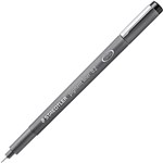 STAEDTLER 308 PIGMENT LINER FINELINER 02MM BLACK