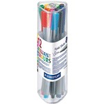 STAEDTLER 334 TRIPLUS FINELINE PEN ASSORTED PACK 12