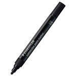 STAEDTLER LUMOCOLOR 349 PAINT MARKER 24MM BLACK