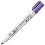 STAEDTLER 351 LUMOCOLOR WHITEBOARD MARKER BULLET VIOLET
