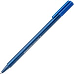 STAEDTLER 437 TRIPLUS BALLPOINT PEN MEDIUM BLUE BOX 10