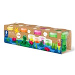 STAEDTLER NORIS 813 JUNIOR MODELLING DOUGH BRIGHT COLOURS ASSORTED BOX 4