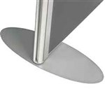 SYLEX ESCREEN FLAT OVAL FOOT