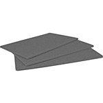 CLEANSCREEN SCREEN 550 X 9 X 350MM CHARCOAL