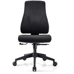 INITIATIVE MADISON MEDIUM TASK CHAIR BLACK