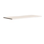 BURO SYNTRA HEIGHT ADJUSTABLE DESK TOP ROUNDED CORNERS 1800 X 750MM WHITE