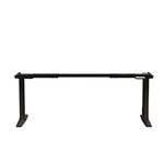 BURO SYNTRA HEIGHT ADJUSTABLE DESK FRAME ROUND LEG BLACK