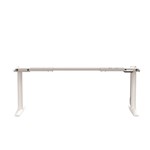 BURO SYNTRA HEIGHT ADJUSTABLE DESK FRAME ROUND LEG WHITE