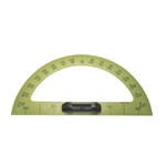 TEACHABLES MAGNETIC TEACHERS PROTRACTOR 180DEGREE 40CM GREEN