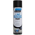 DYMARK LINE MARKING SPRAY PAINT 500G MATT BLACK