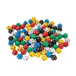 TEACHABLES DICE 12 FACE DICE NUMBER PACK 100