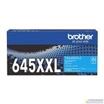 BROTHER TN645XXLC SUPER HIGH YIELD TONER CARTRIDGE CYAN