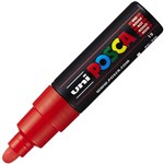 POSCA PC7M PAINT MARKER BULLET BOLD 55MM RED