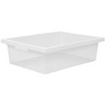 VISIONCHART EDUCATION TOTE TRAY CLEAR