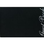 WILDON GUEST BOOK A4 112 PAGES BLACK
