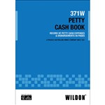 WILDON PETTY CASH BOOK 56 PAGES A4 BLUE