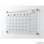 DEFLECTO WALL PLANNER FIXED MOUNT A3 CLEAR