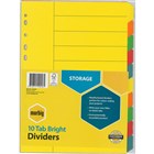 Indices and Dividers
