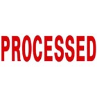 Single Colour Message Stamps