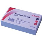 System Cards and Dividers