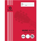 Music Books and Pads