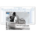 Employee Record Books