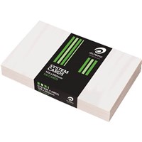 System Cards and Dividers