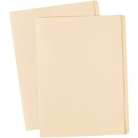 Buff Manilla Folders