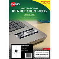 Metallic Labels