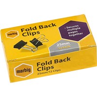 Foldback Clips