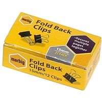 Foldback Clips