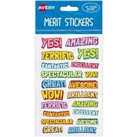 Merit Stickers  Stamps