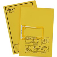 Foolscap Tube Clip Files