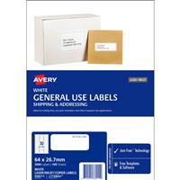 Address  General Use Labels