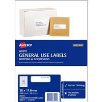 General Use White Labels