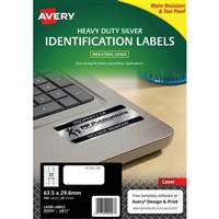 Heavy Duty Labels