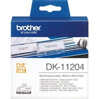 Brother DK Labels