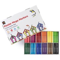 Coloured Markers